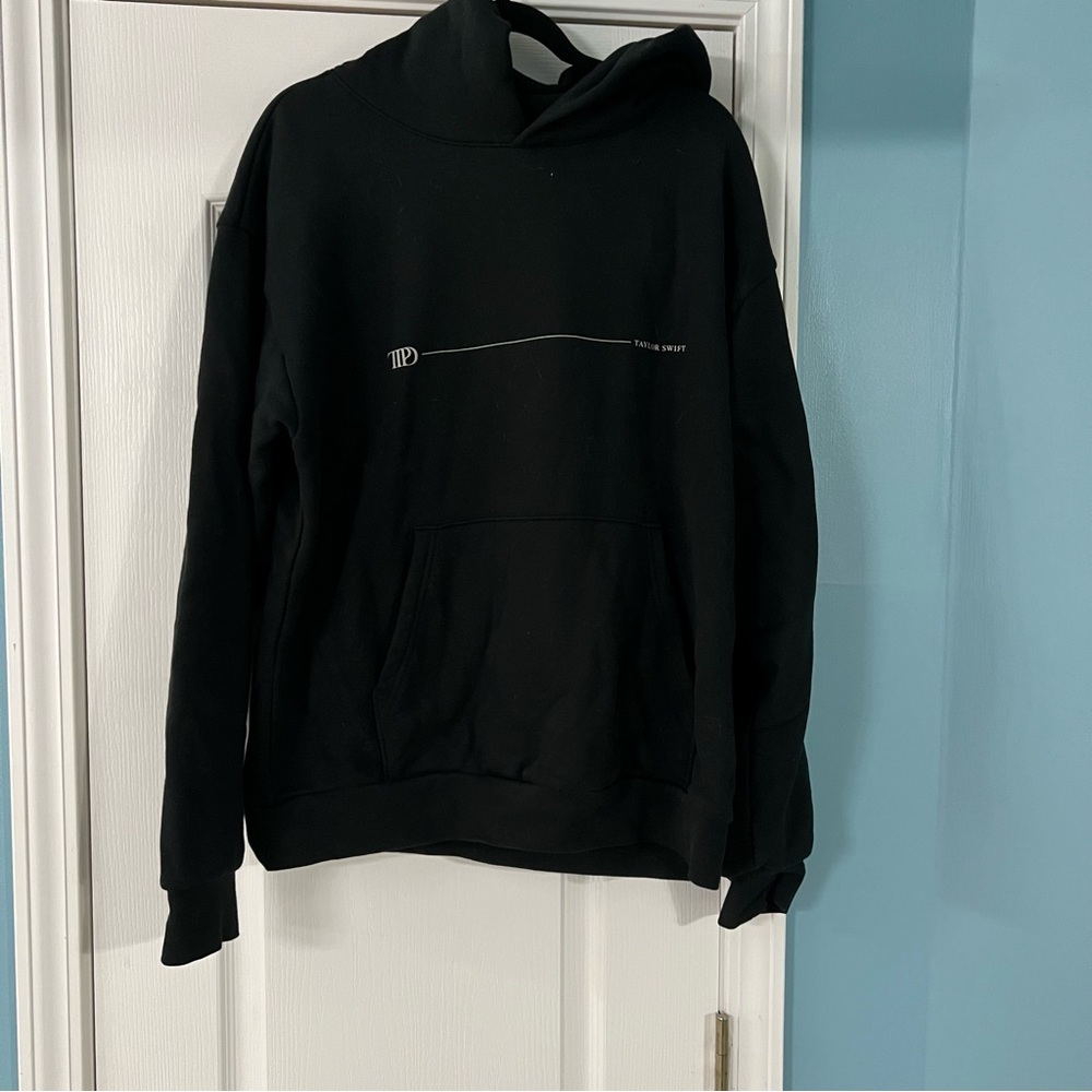Taylor Swift TTPD sweatshirt size L